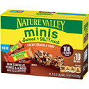 Nature Valley XC[g & \eB ibc ~jA_[N `R[g s[ibc & A[hA7.5 IX Nature Valley Sweet & Salty Nut Minis, Dark Chocolate Peanut & Almond, 7.5 oz