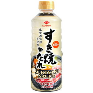  Sukiyaki Sauce, No Added Preservatives, 味な味無添加すき焼のたれ | 600MLL8