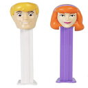 フレッドとダフネ ペッツ ディスペンサー 2 アイテム Fred and Daphne Pez Dispensers 2 Items