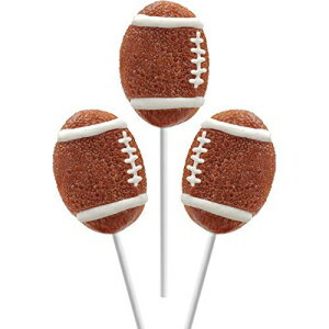 楽天Glomarketフットボール ロリポップ サッカー スポーツ ポップ、2インチ サッカー （12 パック） Football Lollipops Suckers Sports Pops, 2