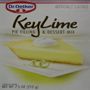 Oetker パイフィリング、キーライム、7.5 オンス (12 個パック) Oetker Pie Filling, Key Lime, 7.5-Ounces (Pack of 12)