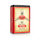 楽天GlomarketPride of Szeged Hot Paprika Powder, Spicy Hungarian Style Seasoning, Bright Red, 4 oz. Tin, 1-Count