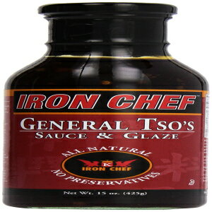 Ŵ ͥ롦ĥ15 Iron Chef General Tso's Sauce, 15 oz