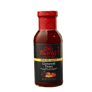 General Tsao Sauce Hot 12.30 Ounces (Case of 6)