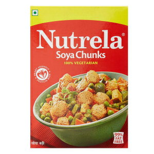 ニュートレラ高タンパク質大豆チャンク Nutrela High Protein Soya Chunks