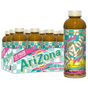 楽天Glomarketアリゾナティー、プレミアム醸造レモンボトルティー、16液量オンス（12個パック） Arizona Tea, Premium Brewed Lemon Bottled Tea, 16 Fl Oz （Pack of 12）