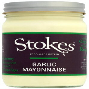 ストークス ガーリックマヨネーズ 345g(3個入) Stokes Garlic Mayonnaise 345 g (Pack of 3)