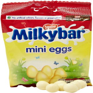 ミルキーバー ミニエッグバッグ 80g（イースター） Milkybar Mini Eggs bag 80g (Easter)