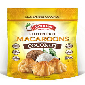 Jennies Coconut Macaroons - 8 Ounce (Pack of 2)