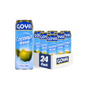 Goya Foods 果肉入りココナッツウォーター 本物のココナッツ片 17.6 液量オンス 24 個パック (33939) Goya Foods Coconut Water With Pulp, Real Coconut Pieces, 17.6 Fl Oz, Pack of 24, (33939)