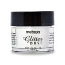 Mehron メイクアップ グリッターダスト (0.25 オンス) (オパールセント ホワイト) Mehron Makeup GlitterDust (.25 oz) (Opalescent White)