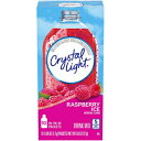 NX^ Cg VK[t[ Yx[ ACX hN ~bNX (^їp 60 pPbgA10  6 pbN) Crystal Light Sugar-Free Raspberry Ice Drink Mix (60 On-the-Go Packets, 6 Packs of 10)