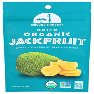 Mavuno Harvest Dried Organic Jackfruit, 2 Oz