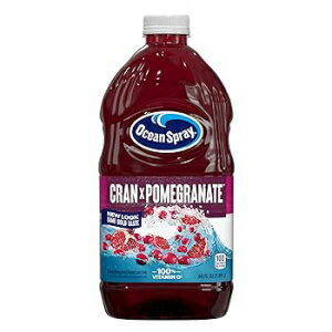 Ocean Spray Cran-Pomegranate Cranberry Pomegranate Juice Drink, 64 Fl Oz Bottle (Pack of 1)