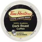 ティムホートンズ ダークロースト シングルサーブ コーヒーカップ、96 個 (パッケージは異なる場合があります) Tim Hortons Dark Roast Single Serve Coffee Cups, 96 Count (Pack May Vary)