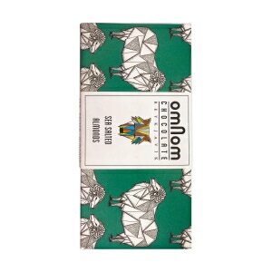 OmNom Sea Salted Almonds Milk 45 Cacao Icelandic Bean To Bar Chocolate by OMNOM CHOCOLATE REYKJAVIK 1 x 60g Bar