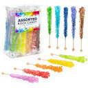 *** We ship internationally, so do not use a package forwarding service. We cannot ship to a package forwarding company address because of the Japanese customs regulation. If it is shipped and customs office does not let the package go, we do not make a refund. ■ 名称 Assorted Rock Candy Crystal Sticks - Assorted Flavors - 24 Indiv. Wrapped ■ 内容量 商品名に記載 ■ 原材料 別途ラベルに記載(英文) ■ 賞味期限 別途ラベルに記載(月/日/年順番) ■ 保存方法 高温多湿の場所を避けて保存してください。 ■ 発送元 アメリカ ■ 原産国名 商品表面に記載 ■ 輸入者 UNI International Inc. 100 Galway pl Teaneck NJ USA+1 2016033663 ■ 広告文責 UNI International Inc. 100 Galway pl Teaneck NJ USA NJ USA+1 2016033663 【注意事項】 *** 特に注意してください。 *** ・個人ではない法人・団体名義での購入はできません。この場合税関で滅却されてもお客様負担になりますので御了承願います。 ・お名前にカタカナが入っている場合法人である可能性が高いため当店システムから自動保留します。カタカナで記載が必要な場合はカタカナ変わりローマ字で記載してください。 ・お名前またはご住所が法人・団体名義（XX株式会社等）、商店名などを含めている場合、または電話番号が個人のものではない場合、税関から法人名義でみなされますのでご注意ください。 ・転送サービス会社への発送もできません。この場合税関で滅却されてもお客様負担になりますので御了承願います。 *** ・注文後品切れや価格変動でキャンセルされる場合がございますので予めご了承願います。 ・当店でご購入された商品は、原則として、「個人輸入」としての取り扱いになり、すべてニュージャージからお客様のもとへ直送されます。 ・ご注文後、30営業日以内(通常2~3週間)に配送手続きをいたします。配送作業完了後、2週間程度でのお届けとなります。 ・まれに商品入荷状況や国際情勢、運送、通関事情により、お届けが2ヶ月までかかる場合がありますのでお急ぎの場合は注文をお控えください。 ・個人輸入される商品は、すべてご注文者自身の「個人使用・個人消費」が前提となりますので、ご注文された商品を第三者へ譲渡・転売することは法律で禁止されております。 ・関税・消費税が課税される場合があります。詳細はこちらをご確認下さい。 * 無線機器関連注意事項: 当店が販売している無線機器はアメリカから発送される商品で、商品には技適マークが貼付されていません。日本国内で使用すると電波法違反になるおそれがあります。PC販売説明文