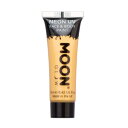 Moon Glow - 0.42oz Blacklight Neon UV Face & Body t - Pastel Orange