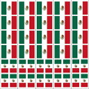 40 ̃^gD[: LVR̍ALVR p[eB[̋LOi 40 Tattoos: Mexican Flag, Mexico Party Favors