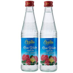 Cortas プレミアム ローズ ウォーター 10 オンス - パック 2 Cortas Premium Rose Water 10 oz - Pack 2