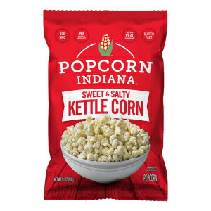 2.1 Ounce (Pack of 6), Kettle-Corn, Popcorn Indiana Kettle Corn, King Size Bags Caddy 2.1 Ounce(Pack of 6)