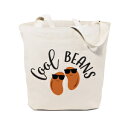 The Cotton & Canvas Co. N[r[Y ėp\ȐHiobOƃt@[}[Y }[Pbg g[gobO The Cotton & Canvas Co. Cool Beans Reusable Grocery Bag and Farmers Market Tote Bag