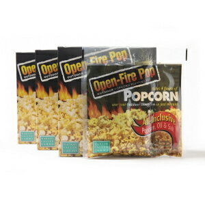 楽天GlomarketAll in One Popcorn Packs - Wabash Valley Farms All Inclusive Popping Kits, Open Fire Pop, Popcorn Kernels for Outdoor Popping, All in One Popcorn Kernels, Popcorn Kit, 3 Packs 5 Kits