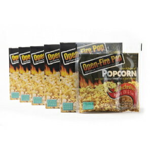 楽天GlomarketAll in One Popcorn Packs - Wabash Valley Farms All Inclusive Popping Kits, Open Fire Pop, Popcorn Kernels for Outdoor Popping, All in One Popcorn Kernels, Popcorn Kit, 5 Packs 5 Kits