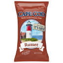P[vRbh|eg`bvXAZbgPgA7.5IX Cape Cod Potato Chips, Russet Kettle Cooked, 7.5 Ounce