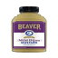 ビーバーマイルドディジョンマスタード、11オンススクイーズボトル Beaver Mild Dijon Mustard, 11 Ounce Squeeze Bottle