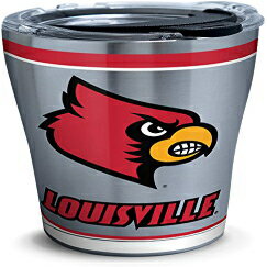 Tervis 1297991 Ncaa Cr J[WiX gfBV XeXX`[ ^u[ WtA20 IXAVo[ Tervis 1297991 Ncaa Louisville Cardinals Tradition Stainless Steel Tumbler With Lid, 20 oz, Silver