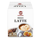 GANOHERB Reishi Mushroom Latte Coffee Powder, 4 in 1 Instant Arabica Coffee with Organic Ganoderma Lucidum Extract to Improve Appetite Relief, Rich Taste Excellent Flavor, 11.1oz (15 Count)