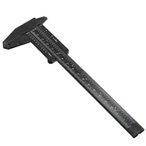 BeeSpring back vernier caliper for measuring tools permanent makeup tattoo eyebrows 1 Pack