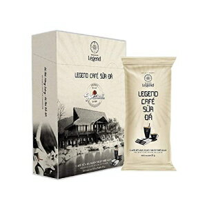 楽天GlomarketTrung Nguyen Legend — Cafe Sua Da — Premium Instant Vietnamese Coffee — 3 in 1 — Finely Milled Coffee Beans, Non-dairy Creamer, & Sugar — Strong and Bold — NANO+ Technology （9 Single Serve Packets）