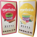 SMARTCAKE Bundle: 4x Lemon Twin Packs and 4x Cinnamon Twin Packs: Gluten Free, Sugar Free, Low Carb Snack Cakes: Total of 8 Twin Packs