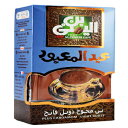EL - Yemeni EL Yemeni ELYemeni Original Turkish Coffee Cafe Arabic Arabian Arabica Ground Roasted Mud Coffee (Plus Cardamom Coffee Light Roast 3.5 oz / 100 gm)
