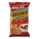 t@~[Y xXg P`bv |eg`bvXA130g/4.6IX obO(Ji_A) Family's Best Ketchup Potato Chips, 130g/4.6oz. Bag, (Imported from Canada)