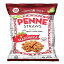 Pasta Snacks, Penne Straws, Made with Lentils & White Beans, Plant Based Ingredients, Vegan, NON-GMO, Gluten Free, Marinara, 12 6oz Bags