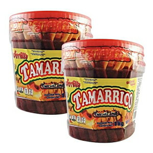 2 Pack BETAMEX Tamarrico Candy Tamarind Flavor Sticks 50 Pcs 1kg/2.2pounds – Mexican Candy – Chili and Tamarind – Spicy Flavor