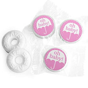 Oh Baby Girl xr[V[ ~g - (CtZ[o[Y ~g 365 ) Oh Baby Girl Baby Shower Mints - (Approx 365 Lifesavers Mints)