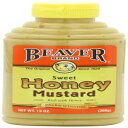 *** We ship internationally, so do not use a package forwarding service. We cannot ship to a package forwarding company address because of the Japanese customs regulation. If it is shipped and customs office does not let the package go, we do not make a refund. ■ 名称 Beaver Sweet Honey Mustard, 13 Ounce Squeeze Bottle (Pack of 6) ■ 内容量 商品名に記載 ■ 原材料 別途ラベルに記載(英文) ■ 賞味期限 別途ラベルに記載(月/日/年順番) ■ 保存方法 高温多湿の場所を避けて保存してください。 ■ 発送元 アメリカ ■ 原産国名 商品表面に記載 ■ 輸入者 UNI International Inc. 100 Galway pl Teaneck NJ USA+1 2016033663 ■ 広告文責 UNI International Inc. 100 Galway pl Teaneck NJ USA NJ USA+1 2016033663 【注意事項】 *** 特に注意してください。 *** ・個人ではない法人・団体名義での購入はできません。この場合税関で滅却されてもお客様負担になりますので御了承願います。 ・お名前にカタカナが入っている場合法人である可能性が高いため当店システムから自動保留します。カタカナで記載が必要な場合はカタカナ変わりローマ字で記載してください。 ・お名前またはご住所が法人・団体名義（XX株式会社等）、商店名などを含めている場合、または電話番号が個人のものではない場合、税関から法人名義でみなされますのでご注意ください。 ・転送サービス会社への発送もできません。この場合税関で滅却されてもお客様負担になりますので御了承願います。 *** ・注文後品切れや価格変動でキャンセルされる場合がございますので予めご了承願います。 ・当店でご購入された商品は、原則として、「個人輸入」としての取り扱いになり、すべてニュージャージからお客様のもとへ直送されます。 ・ご注文後、30営業日以内(通常2~3週間)に配送手続きをいたします。配送作業完了後、2週間程度でのお届けとなります。 ・まれに商品入荷状況や国際情勢、運送、通関事情により、お届けが2ヶ月までかかる場合がありますのでお急ぎの場合は注文をお控えください。 ・個人輸入される商品は、すべてご注文者自身の「個人使用・個人消費」が前提となりますので、ご注文された商品を第三者へ譲渡・転売することは法律で禁止されております。 ・関税・消費税が課税される場合があります。詳細はこちらをご確認下さい。 ・食品の場合、パッケージのアップデートが頻繁であり、商品写真と実際のパッケージが異なる場合があります。パッケージ外観の違いの理由では、返品・交換が不可能ですので、予めご了承ください。 ・アメリカの場合、Best By日付はExpiry Date（賞味期限）とは異なり、Best By日付以降も安全に摂取ができます。 ・電気製品購入時の注意点：1)アメリカと日本の電圧差で電力消費が高い加熱機器類は変圧器が必要な場合があります。変圧器の購入は別途費用が掛かります。日本の電圧がもう低いのでそのまま使用しても発熱の危険はありませんが加熱に時間がもう少しかかる可能性があります。2)受領後30日以内の初期不良は返金または交換で対応します。その後の修理は原則的に対応が出来かねますが保証期間以内なら海外メーカーへの交渉は代行致します。（送料などの実費は別途請求）3)本商品はアメリカ内需用です。日本でのワランティーなどはできない可能性があります。また、他の日本製品と互換ができない恐れがあります。 ・当店では、ご注文から30分以上過ぎた場合、原則的にお客様都合によるキャンセルは承っておりません。PC販売説明文