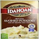 13.75 Ounce (Pack of 1), ORIGINAL, Idahoan Mashed Potatoes, Original, 13.75 Oz