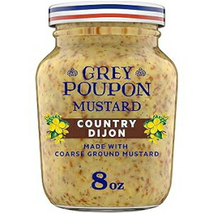 Country Dijon, Grey Poupon Country Dijon Mustard (8 oz Jar)