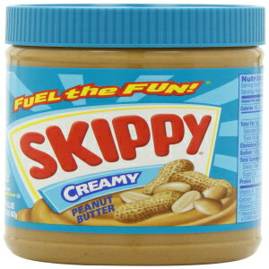 SKIPPY Peanut Butter, Creamy, 7 g protein per serving, 16.3 Ounce (Pack of 12)