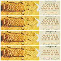 Trader Joe's Belgian Butter Waffle Cookies,8.8 Ounce (Pack of 4)