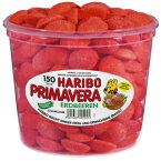 ハリボ プリマベーラ エルドベーレン (ハリボ プリマベーラ イチゴ) 、1 パック (1 x 1,05 kg 用量) Haribo Primavera Erdbeeren ( Haribo Primavera Strawberries ) , 1 Pack (1 x 1,05 kg Dose)
