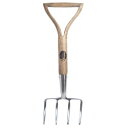 XsA&WN\ gfBVi qp XeXX`[ fBMOtH[N Spear & Jackson Traditional Children's Stainless Steel Digging Fork