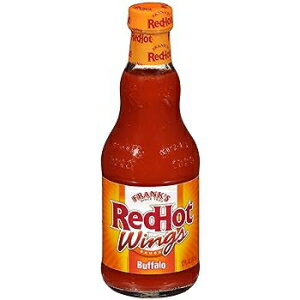 Frank's RedHot obt@[EBO zbg\[XA12tʃIX Frank's RedHot Buffalo Wings Hot Sauce, 12 fl oz