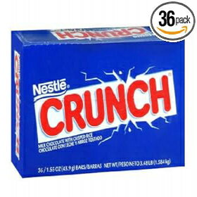 ͥ  祳졼 С 36 ѥå (ѥå 1.6 ) ʥ Nestle Crunch Chocolat...
