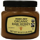 g[_[W[Y I[KjbNnj[ 16IX Trader Joe's Organic Raw Honey 16 Ounce